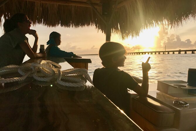 2-Hour Private Sunset Cruise on a Tiki Bar Boat in Key West - Overview and Features of the Private Sunset Cruise