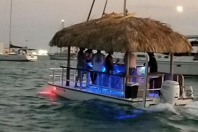 2-Hour Private Sunset Cruise on a Tiki Bar Boat in Key West - Customer Reviews and Host Responses