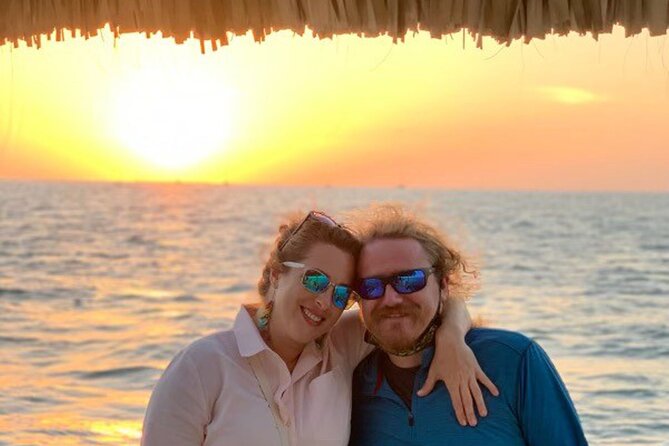 2-Hour Private Sunset Cruise on a Tiki Bar Boat in Key West - The Sum Up