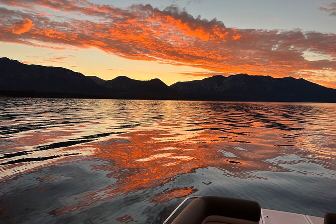 2-Hour Private Sunset Tour in Emerald Bay and Eagle Falls - Good To Know