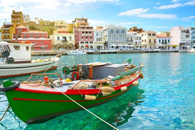 2-Hour Private Sunset Tour With Skipper in Agios Nikolaos - Meeting Point and Time