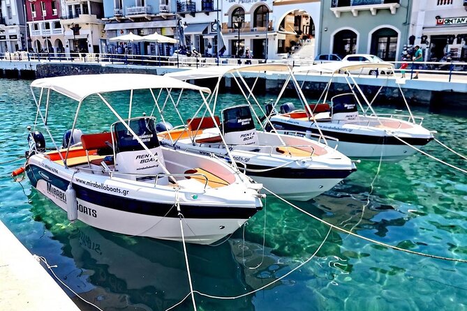 2-Hour Private Sunset Tour With Skipper in Agios Nikolaos - Customer Testimonial