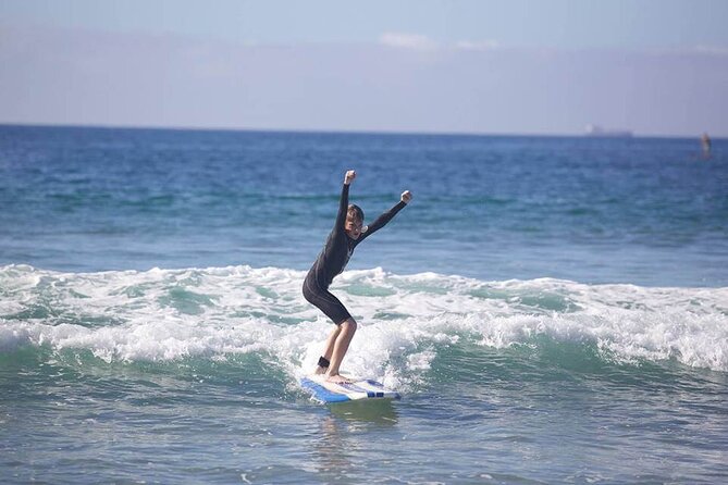 2-Hour Private Surf Lesson in Manhattan Beach - Overview of Surf Lesson