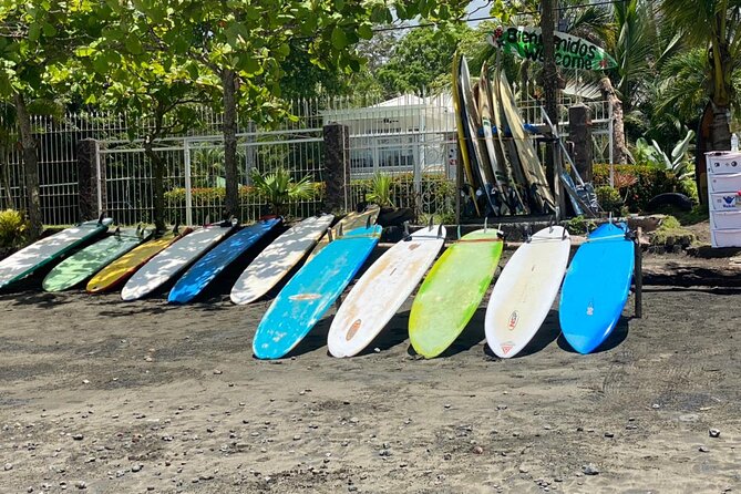 2-Hour Private Surf Lesson With Instructor in Jacó Beach - Logistics
