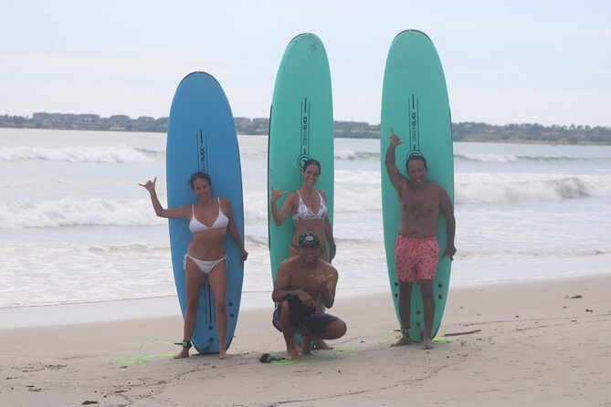2 Hour Private Surfing Lesson in Riviera Nayarit - Meeting and Pickup Information