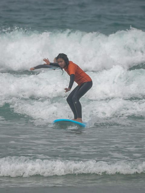 2-Hour Private Surfing Lesson on Praia Da Barra - Instructional Experience