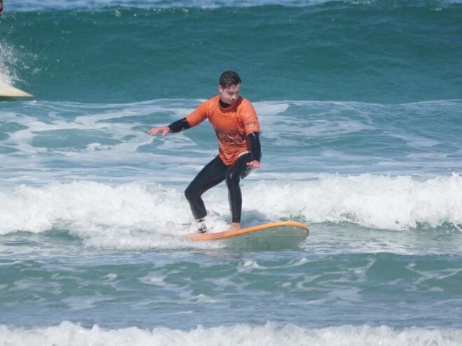 2-Hour Private Surfing Lesson on Praia Da Barra - Equipment and Safety