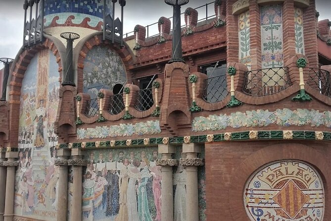 2-Hour Private Tour of Music in Barcelona - Inclusions and Logistics