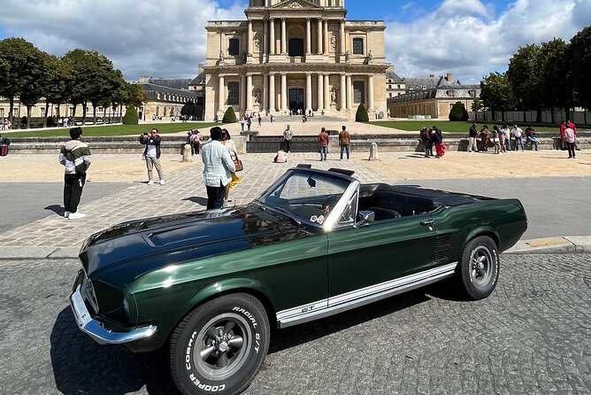 2 Hour Private Tour of Paris in a 67 Mustang Convertible - Traveler Photos and Reviews