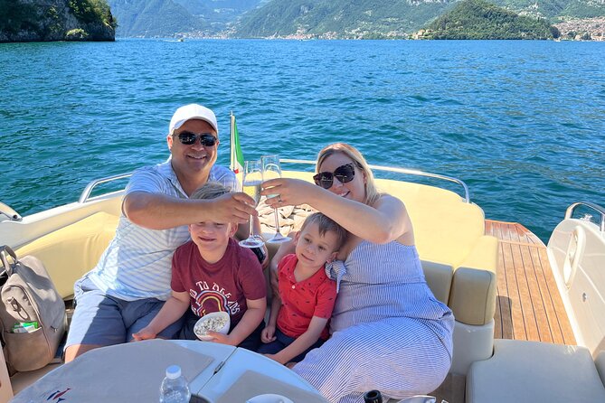 2-Hour Private Tour Sailing on Lake Como With Aperitif - Additional Information and Requirements