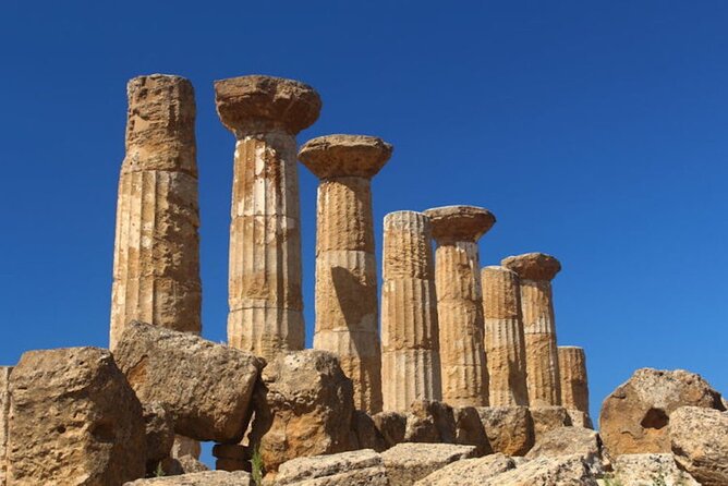 2 Hour Private Tour to Agrigento Valley of the Temples - Location and Meeting Point
