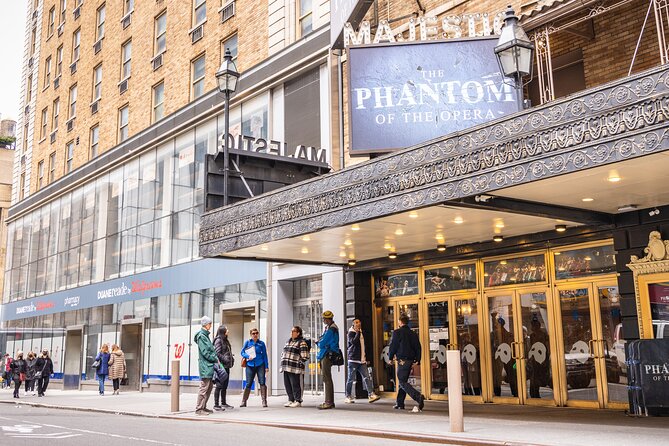 2-Hour Private Tour With Museum of Broadway Admission - Tour Overview