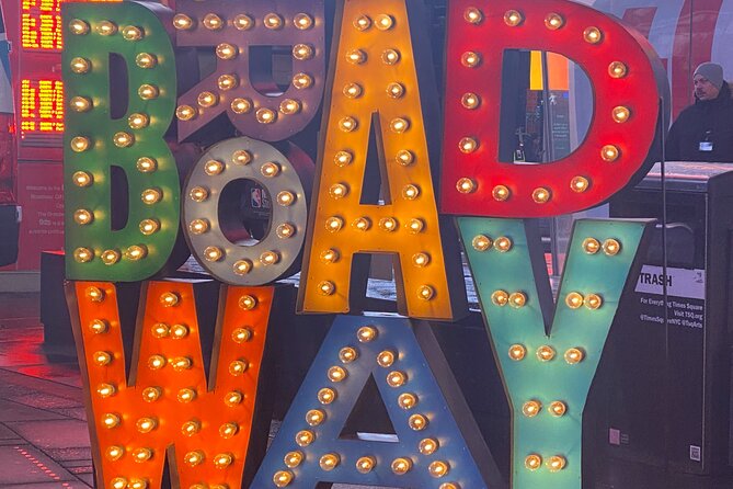 2-Hour Private Tour With Museum of Broadway Admission - Inclusions