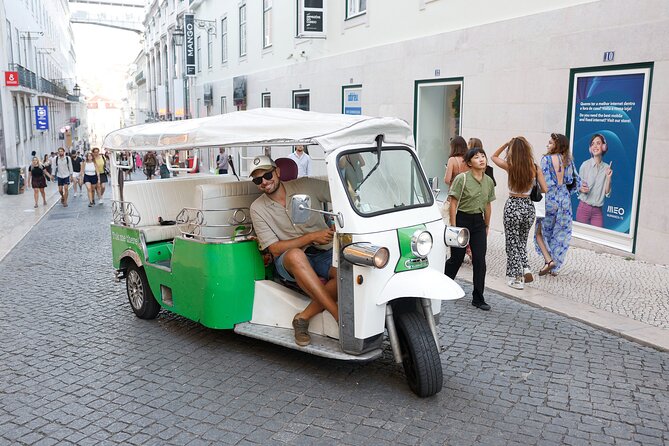 2-Hour Private Tuk Tuk Tour in Lisbon - Tour Details