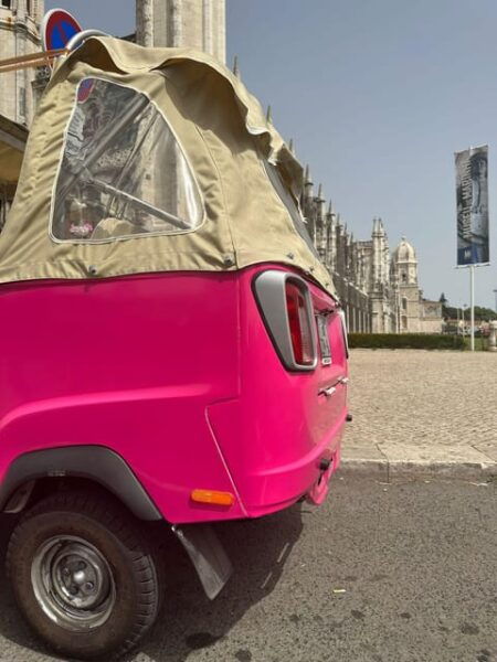 2 Hour Private Tuk Tuk Tour to Discover Belém - Additional Information