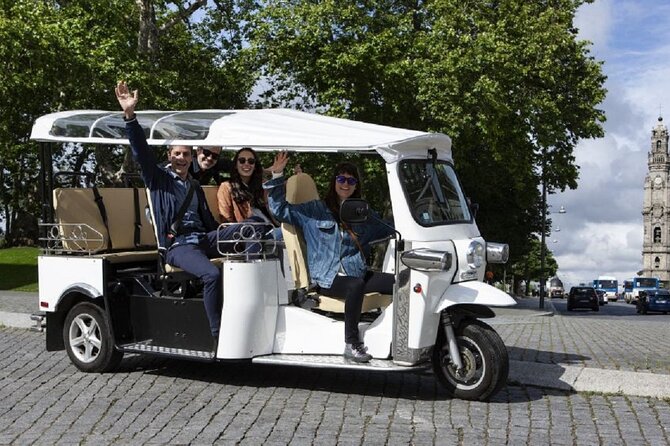 2 Hour Private Tuktuk Tour in Porto to Monastery and Cellars - Tour Highlights