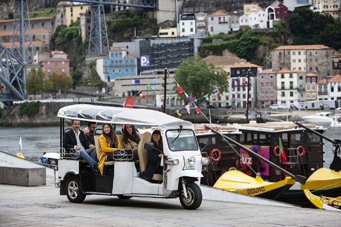 2 Hour Private Tuktuk Tour in Porto to Monastery and Cellars - Frequently Asked Questions