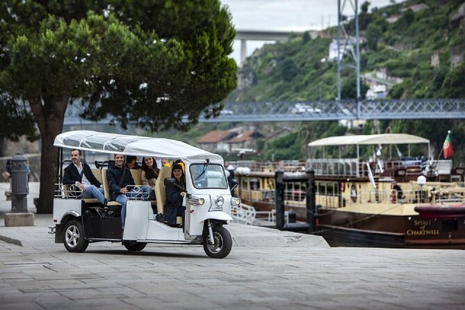 2 Hour Private Tuktuk Tour in Porto to Monastery and Cellars - The Sum Up