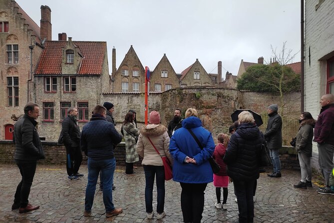 2-Hour Private Walking Tour of Bruges - Tour Details