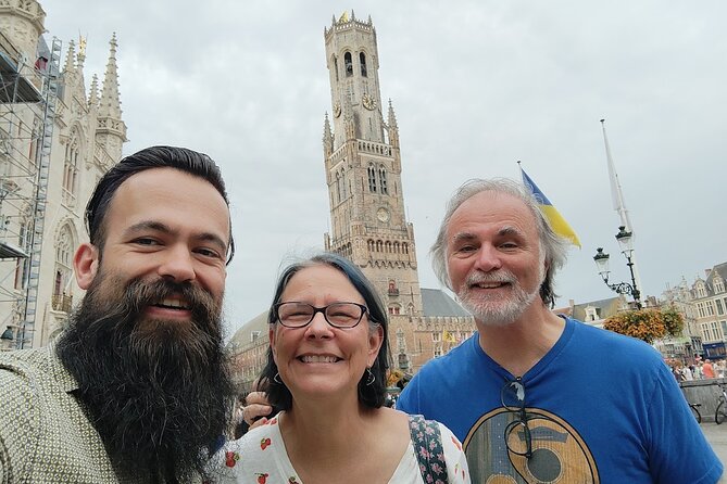 2-Hour Private Walking Tour of Bruges - Meeting and Accessibility