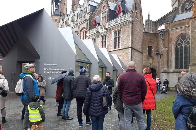2-Hour Private Walking Tour of Bruges - Convenient Meeting Point
