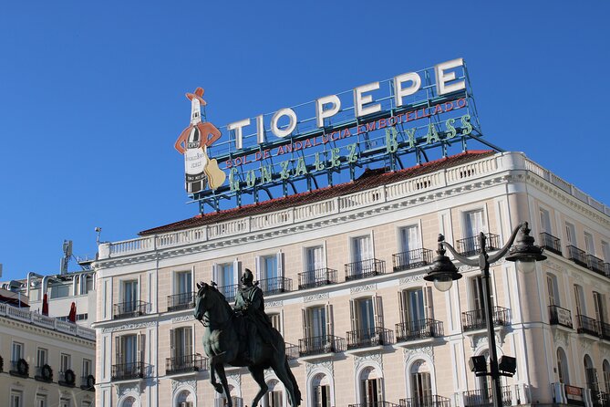2-Hour Private Walking Tour Through the Beautiful Streets of Madrid - Tour Duration