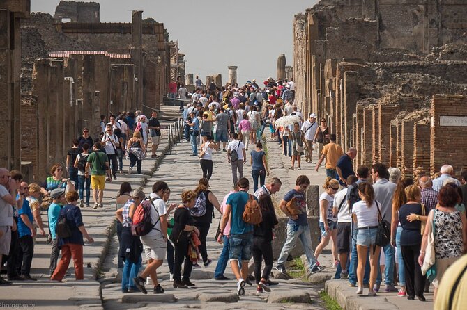 2 Hour Private Walking Tour With Certified Guide in Pompeii - Inclusions