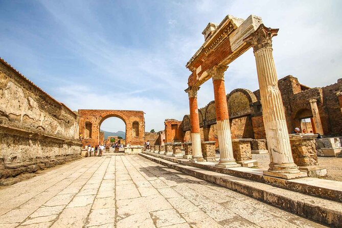 2 Hour Private Walking Tour With Certified Guide in Pompeii - Additional Information