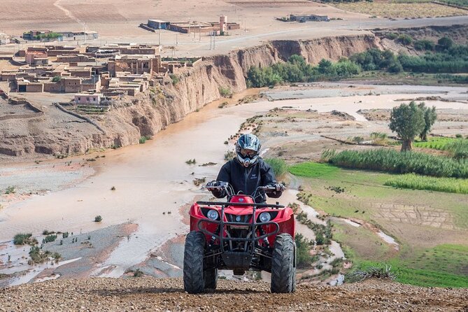 2-Hour Quad Adventure in the Palmerais Desert From Marrakech - Booking Information and Pricing Details