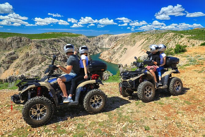 2 Hour Quad ATV Mountain Adventure in Starigrad - Price