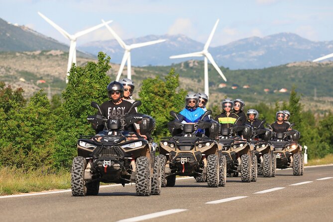 2 Hour Quad ATV Mountain Adventure in Starigrad - Guarantee