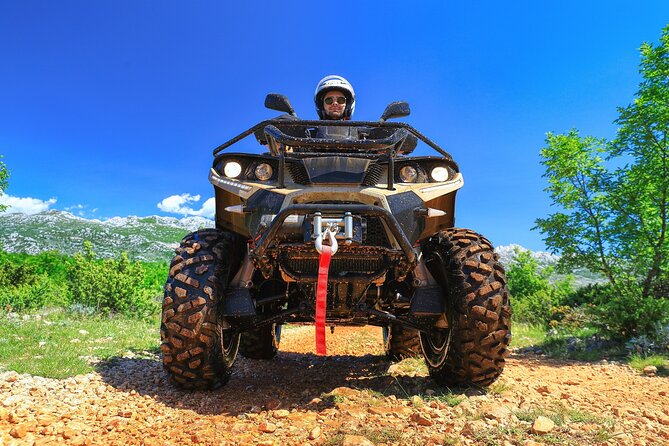2 Hour Quad ATV Mountain Adventure in Starigrad - Booking Information