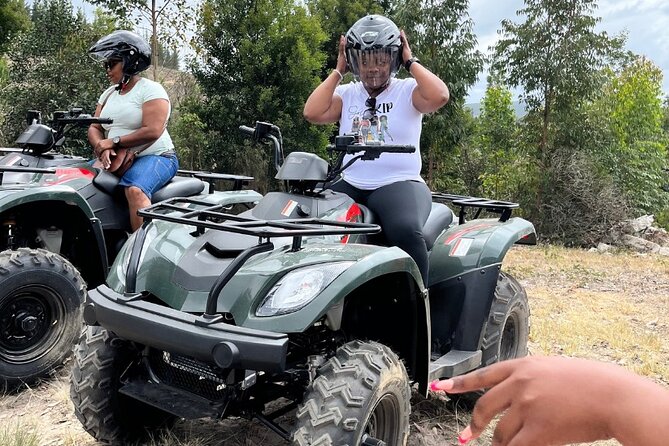 2-Hour Quad Biking Guided Excursion Through the Knysna Forests - Forest Exploration