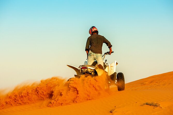 2-Hour Quad Biking Guided Tour in the Desert of Ras Al Khaimah - Cancellation Policy