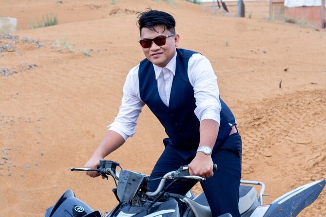 2-Hour Quad Biking Guided Tour in the Desert of Ras Al Khaimah - Common Questions