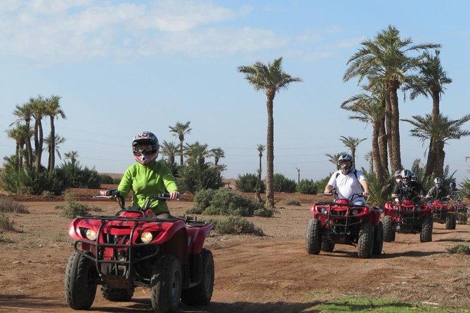 2-Hour Quad Biking Tour At Marrakech Palm Grove - Good To Know