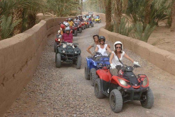 2-Hour Quad Biking Tour At Marrakech Palm Grove - Pickup Details