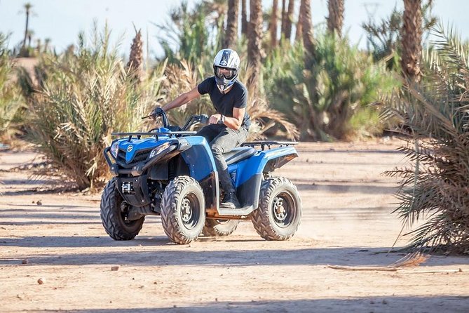 2-Hour Quad Biking Tour At Marrakech Palm Grove - Booking Information