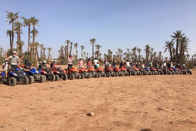2-Hour Quad Biking Tour At Marrakech Palm Grove - Tour Inclusions
