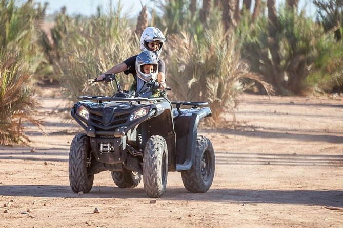 2-Hour Quad Biking Tour At Marrakech Palm Grove - Additional Info