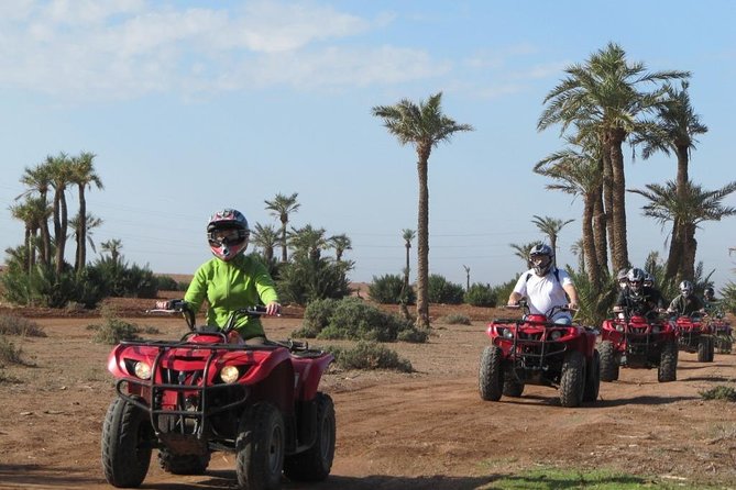 2-Hour Quad Biking Tour At Marrakech Palm Grove - Cancellation Policy