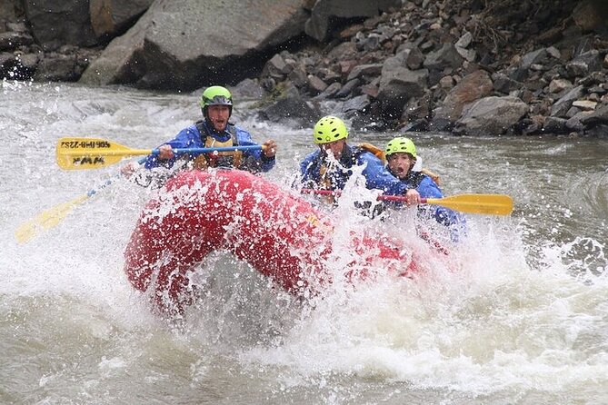 2 Hour Rafting on the Yellowstone River - Booking and Travel Information