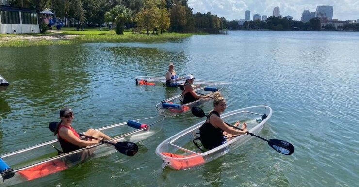 2-Hour Rental Clear Kayaks & Clear Paddleboards in Orlando - Enhanced User Experience