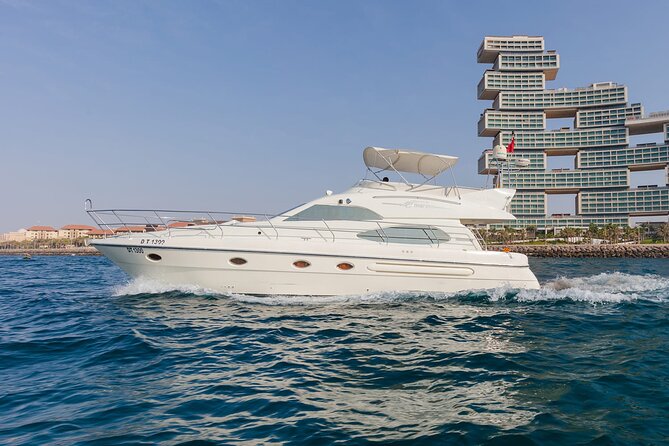 2-Hour Rental of 50 Feet Luxury Yacht in Dubai - The Sum Up