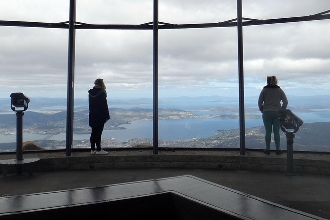 2-Hour Return Kunanyi/Mt Wellington Explorer Bus - End Point and Location