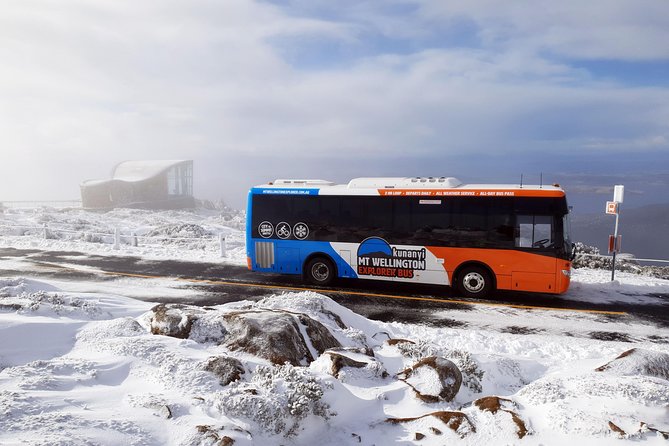 2-Hour Return Kunanyi/Mt Wellington Explorer Bus - Cancellation Policy