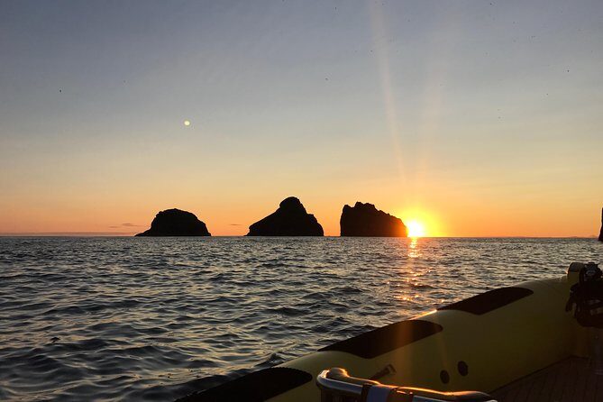 2 hour Round Trip in Vestmannaeyjar on a RIB Boat - An In-Depth Look at the RIB Boat Experience