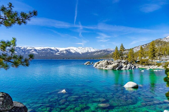 2 Hour Sailing Cruise on Lake Tahoe - Inclusions and Meeting Details