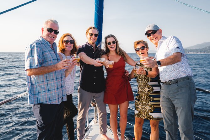 2 Hour Sailing Cruise on Lake Tahoe - The Sum Up