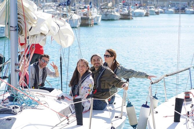 2 Hour Sailing Experience on J80 Racing Yacht in Barcelona - Booking Details